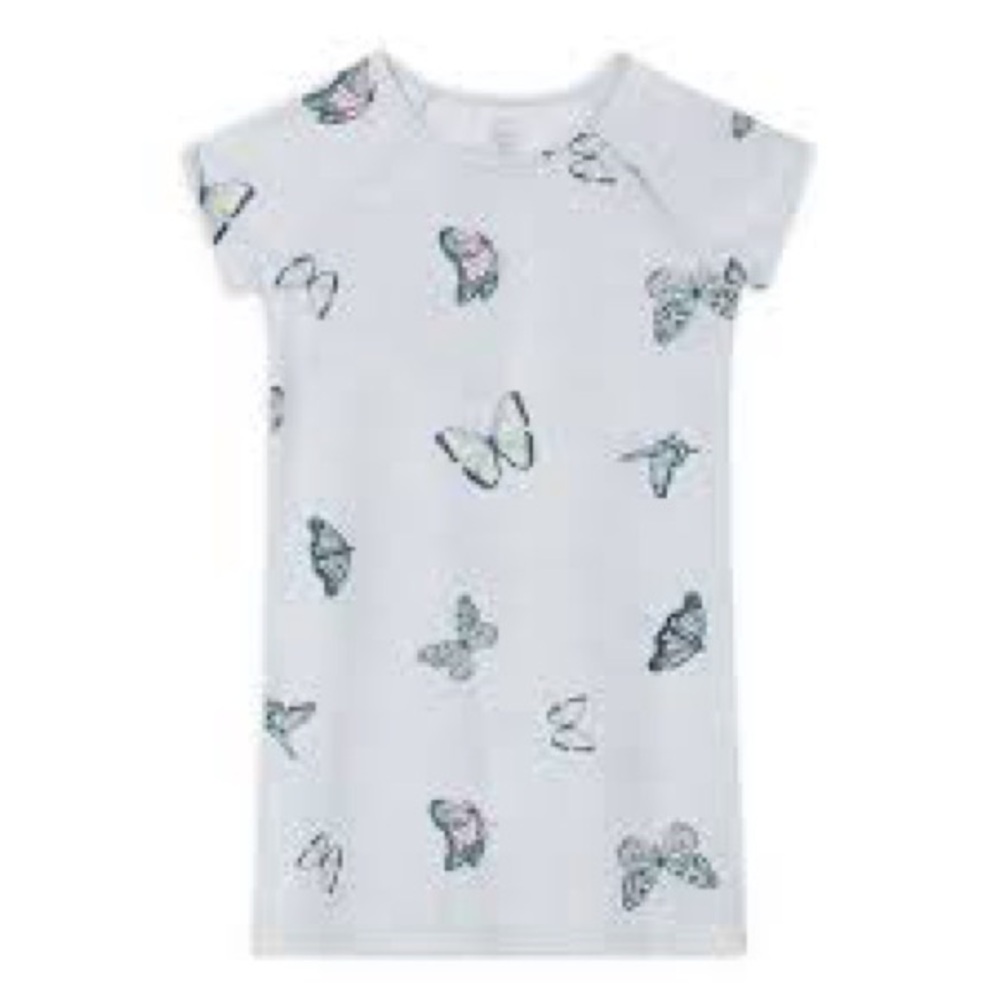 KIDS BUTTERFLY TSHIRT DRESS
